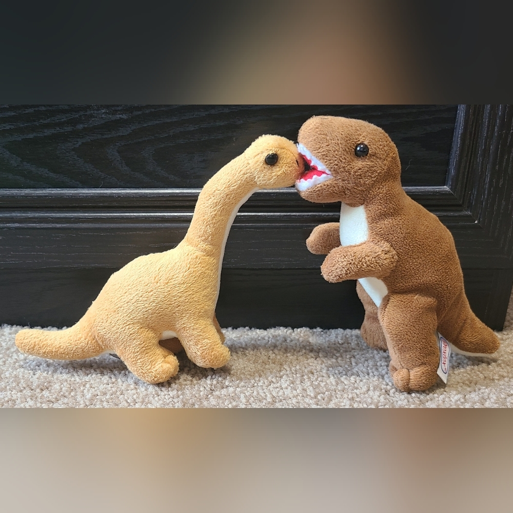 Prextex dinosaur plush bundle - Picture 1 of 6